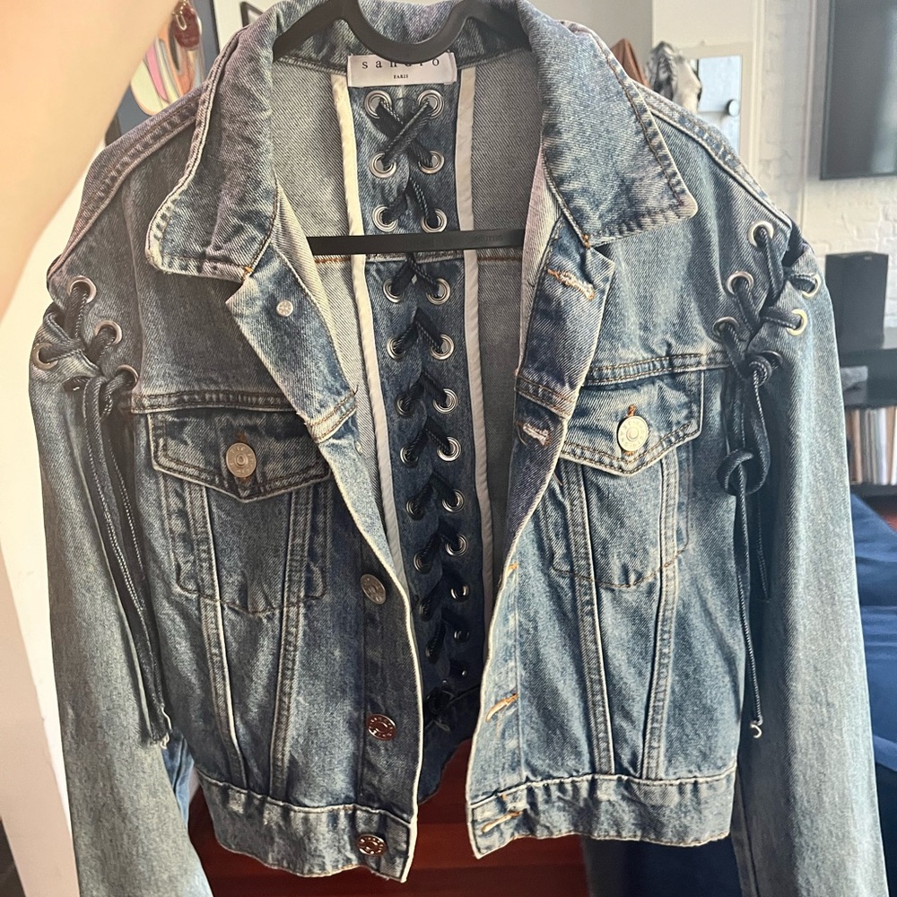 Sandro Jean Jacket